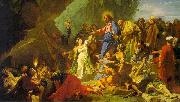 Jean-Baptiste Jouvenet The Resurrection of Lazarus Sweden oil painting artist